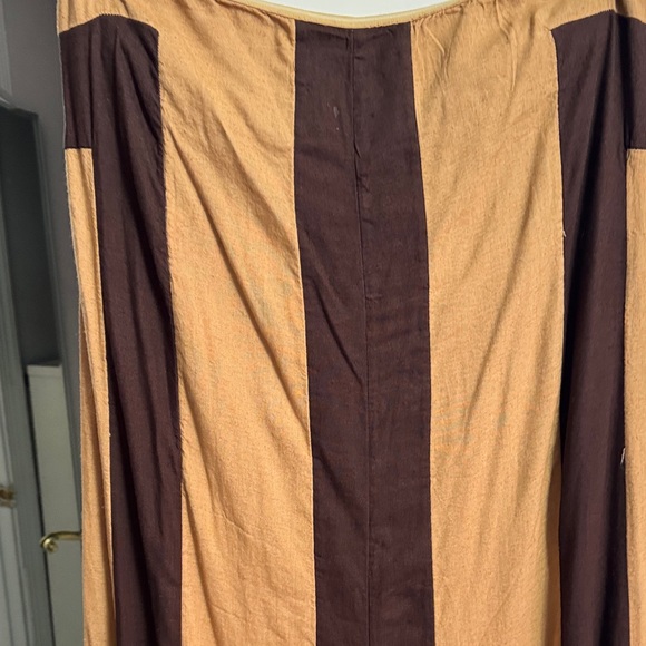 Brown/Tan Free People Eden jumpsuit xl - Picture 2 of 4